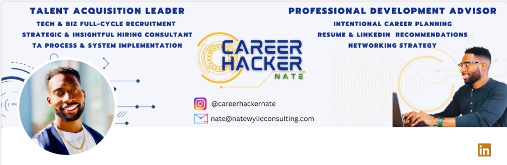  banner that summarises your expertise and offerings