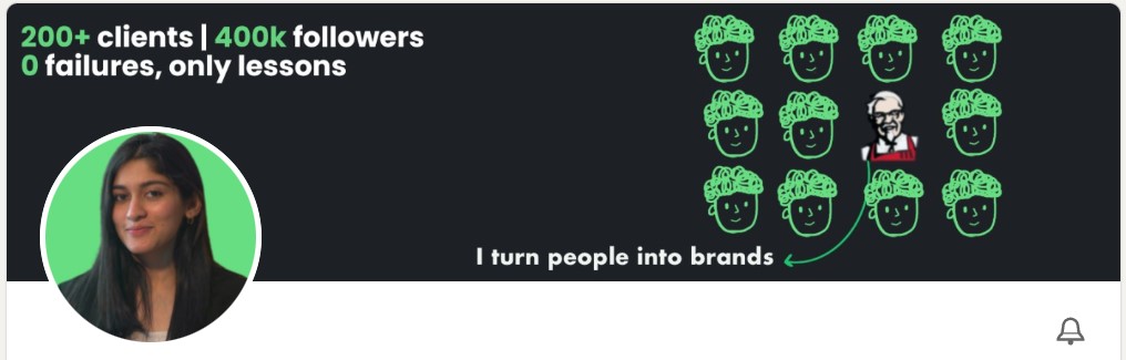  minimal banner that highlights your services