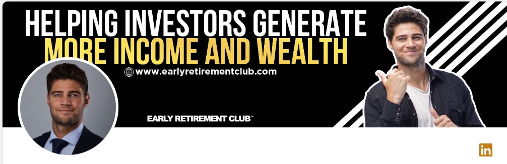 banner that talks about your company and product